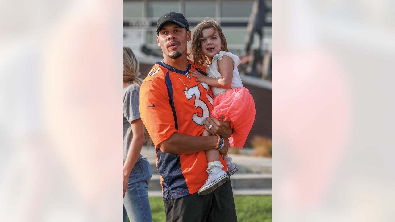 Broncos star Justin Simmons's biracial background fuels his social