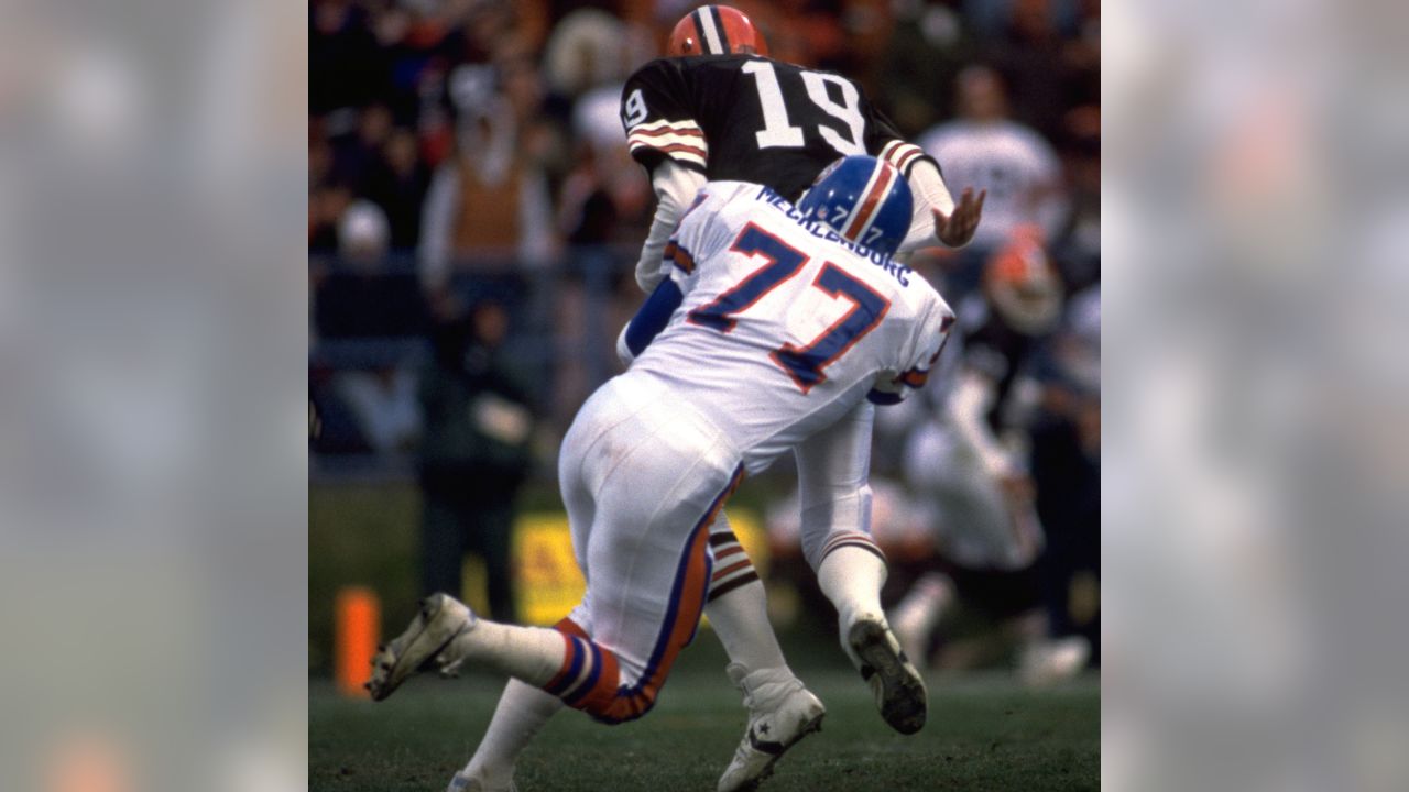 Denver Broncos - Rick Upchurch. © Eric Lars Bakke