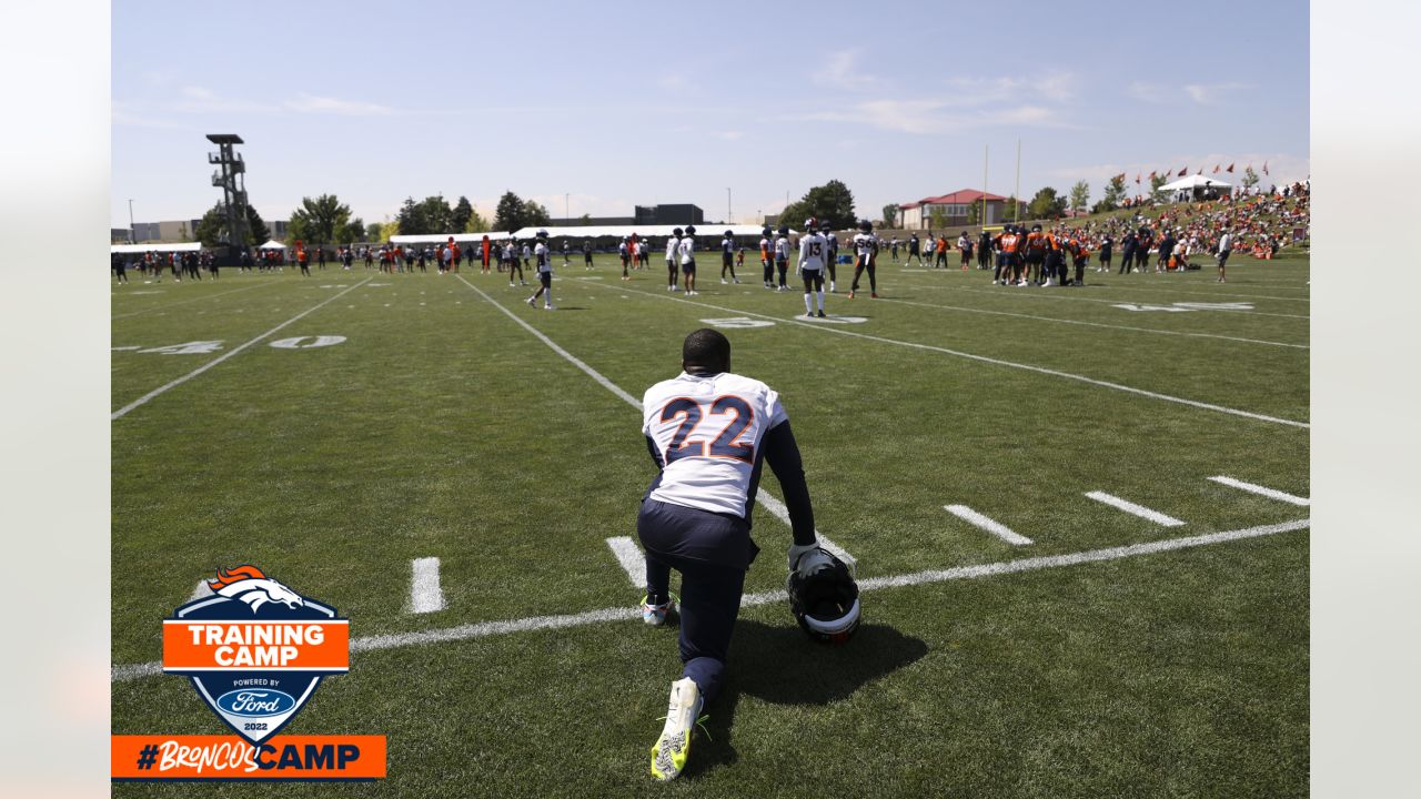 Denver Broncos Mandatory Minicamp Tim Patrick, Albert Okwuegbunam shine on  Day 1 