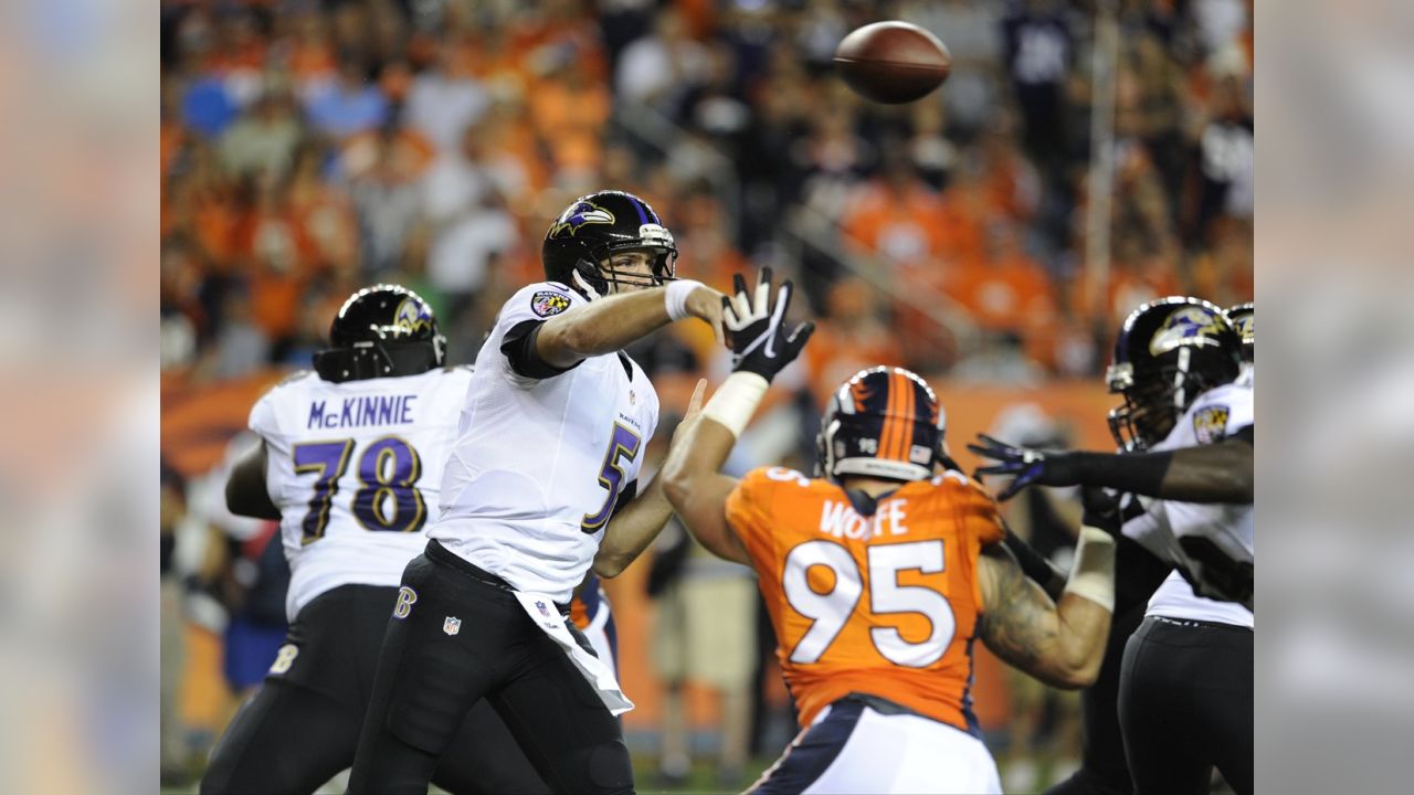 Broncos Nevermore. Ravens hand Denver 8th loss in 9 games