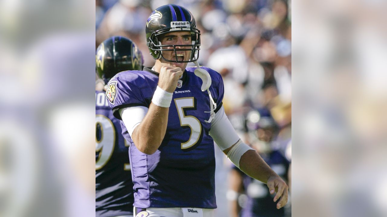 Joe Flacco shines as Ravens deal Broncos first loss, 27-14