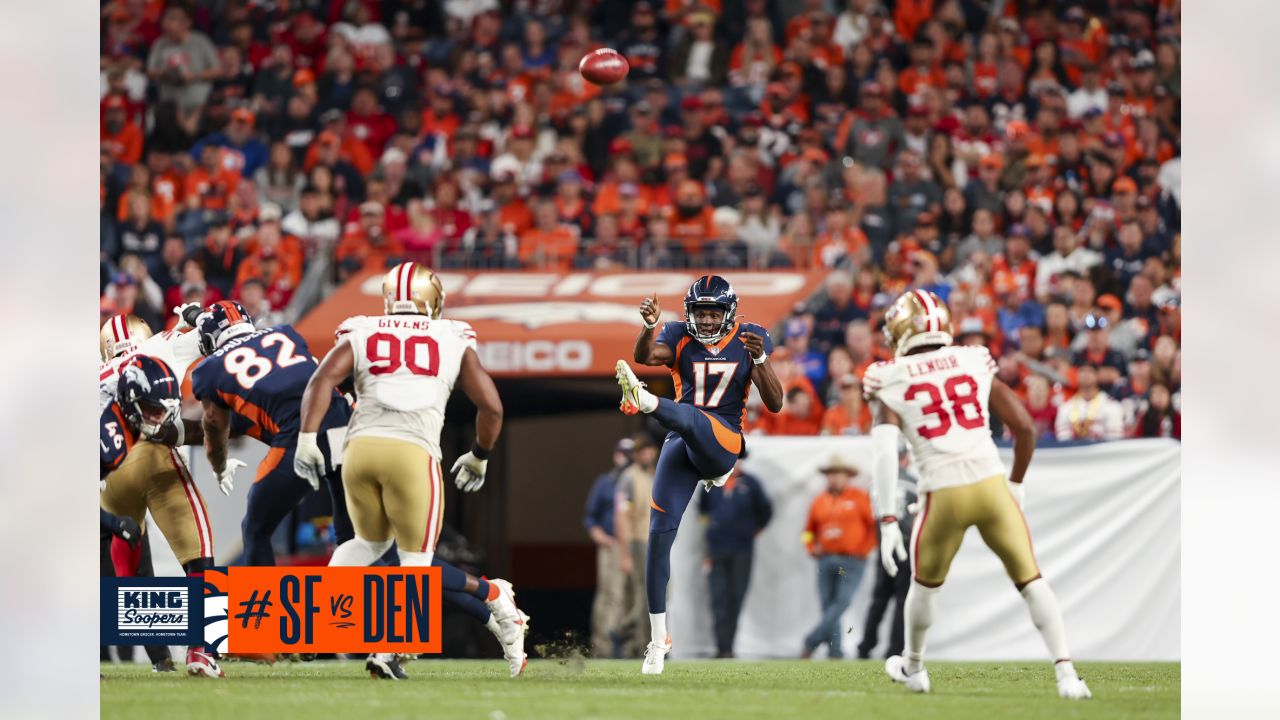 Broncos game balls vs. 49ers: In game featuring 17 punts, Corliss