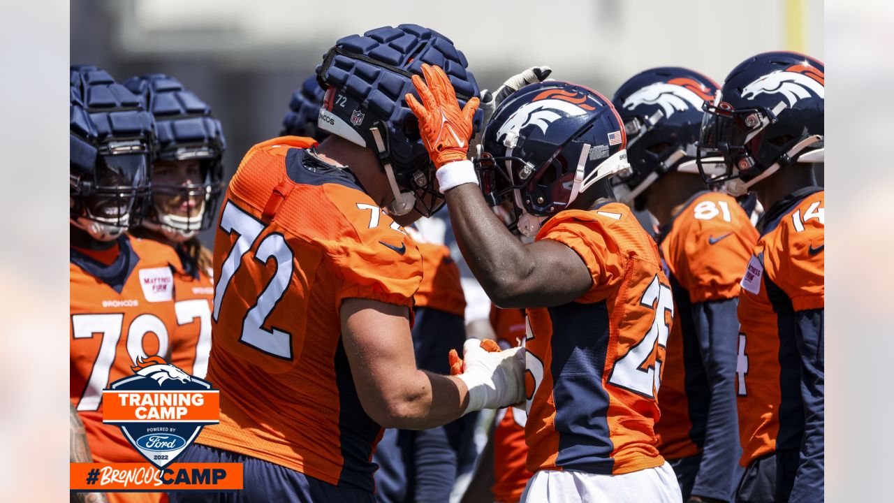 Broncos Camp Observations: Denver starts training camp in the red zone