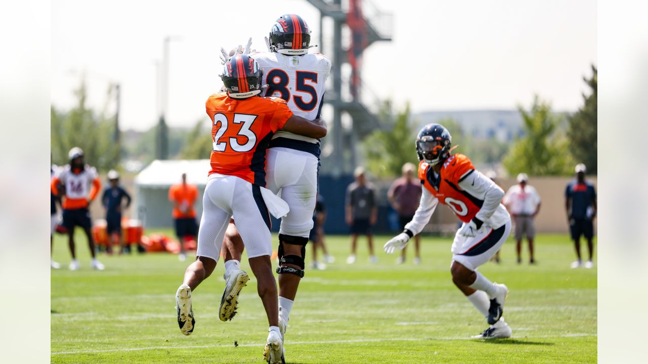 Okwuegbunam, McLaughlin help the Broncos rout the mistake-prone Rams 41-0  in preseason finale - ABC News