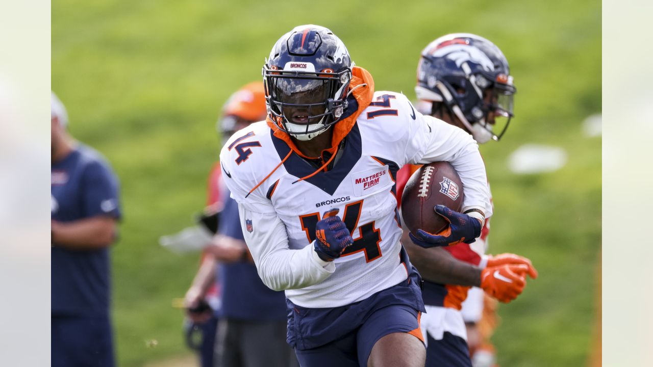 Courtland Sutton Gets Back Into A Groove With First Game Back From Injury:  'Definitely A Blessing' - CBS Colorado