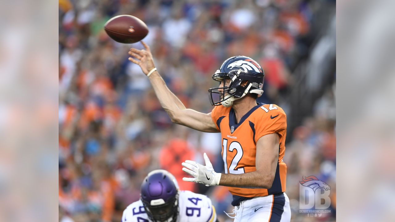 Vikings-Broncos Game Observations