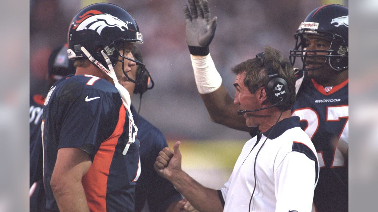 John Elway, Denver Broncos quarterback in 1998 Superbowl Stock