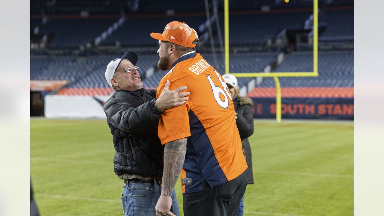 Watch Dalton Risner Get Surprised by Broncos with NFL Nomination