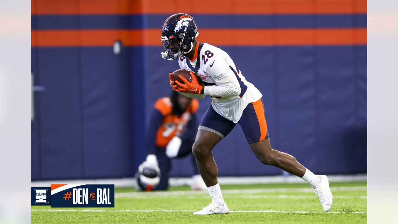 Denver, USA. October 23, 2022: Denver Broncos cornerback Pat Surtain II (2)  drops back in coverage during the second half of the football game between  the Denver Broncos and New York Jets.