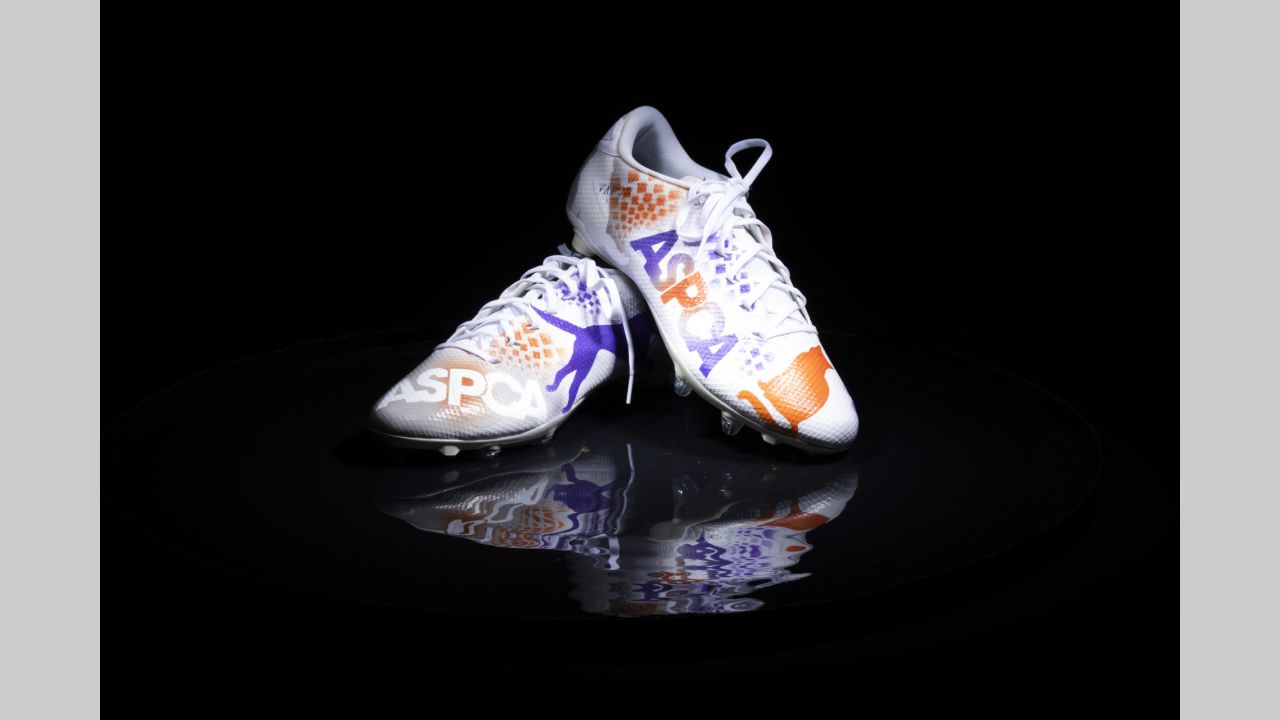 Broncos unveil 2021 NFL “My Cause My Cleats” shoe art, charitable causes –  The Denver Post