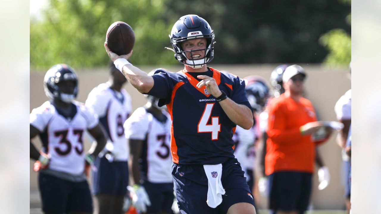 Denver Broncos Quarterback Competition Motivates Drew Lock 