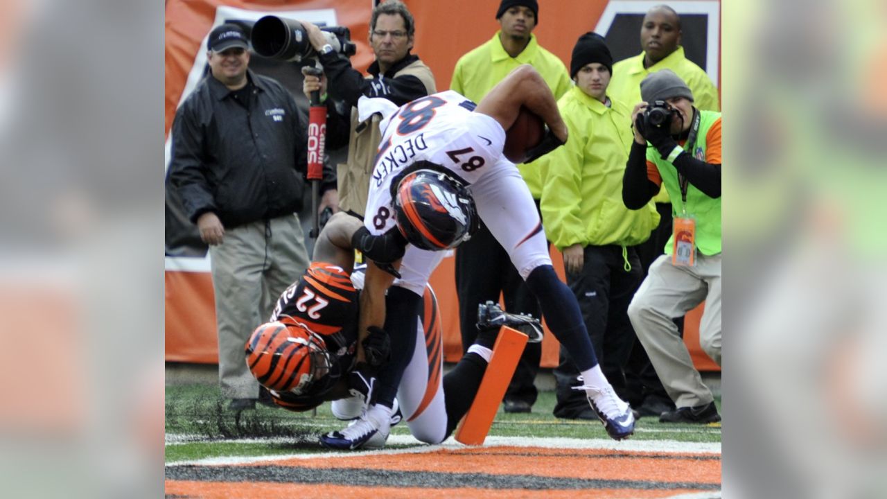 Former Broncos Eric Decker, Julius Thomas announce retirement from NFL