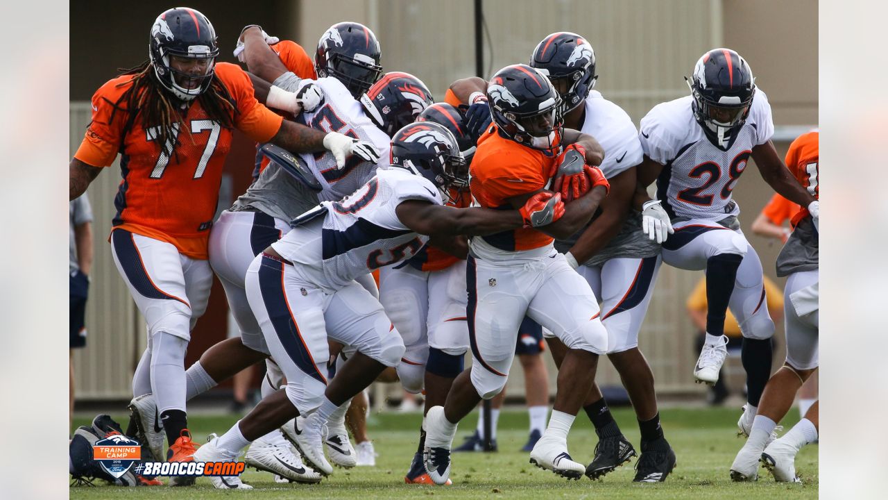 Denver Broncos training camp 2018: 5 takeaways from Day 3 of practice