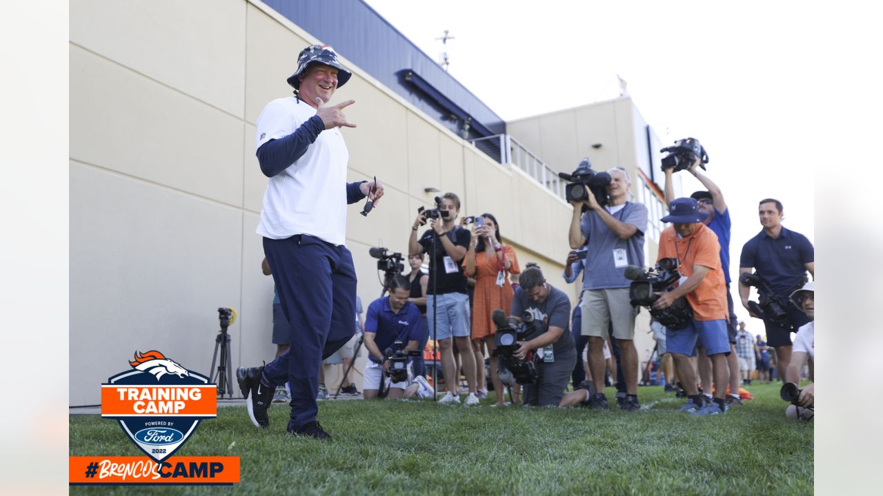 Broncos training camp: Nathaniel Hackett leading high-energy