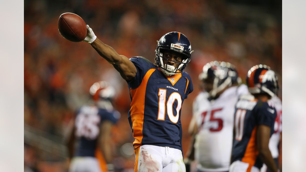 Super Bowl 50 champ Emmanuel Sanders announces retirement with Broncos  after 12 NFL seasons