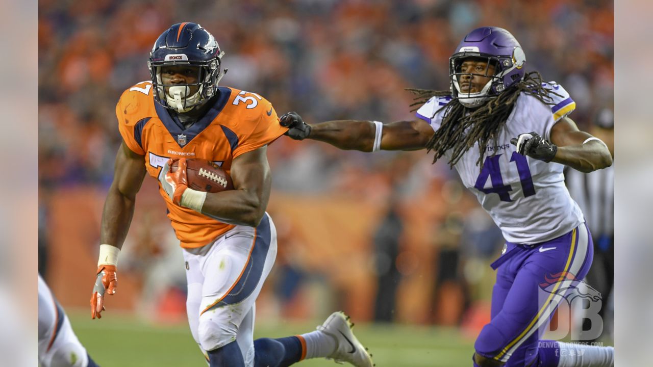 Broncos-Vikings observations