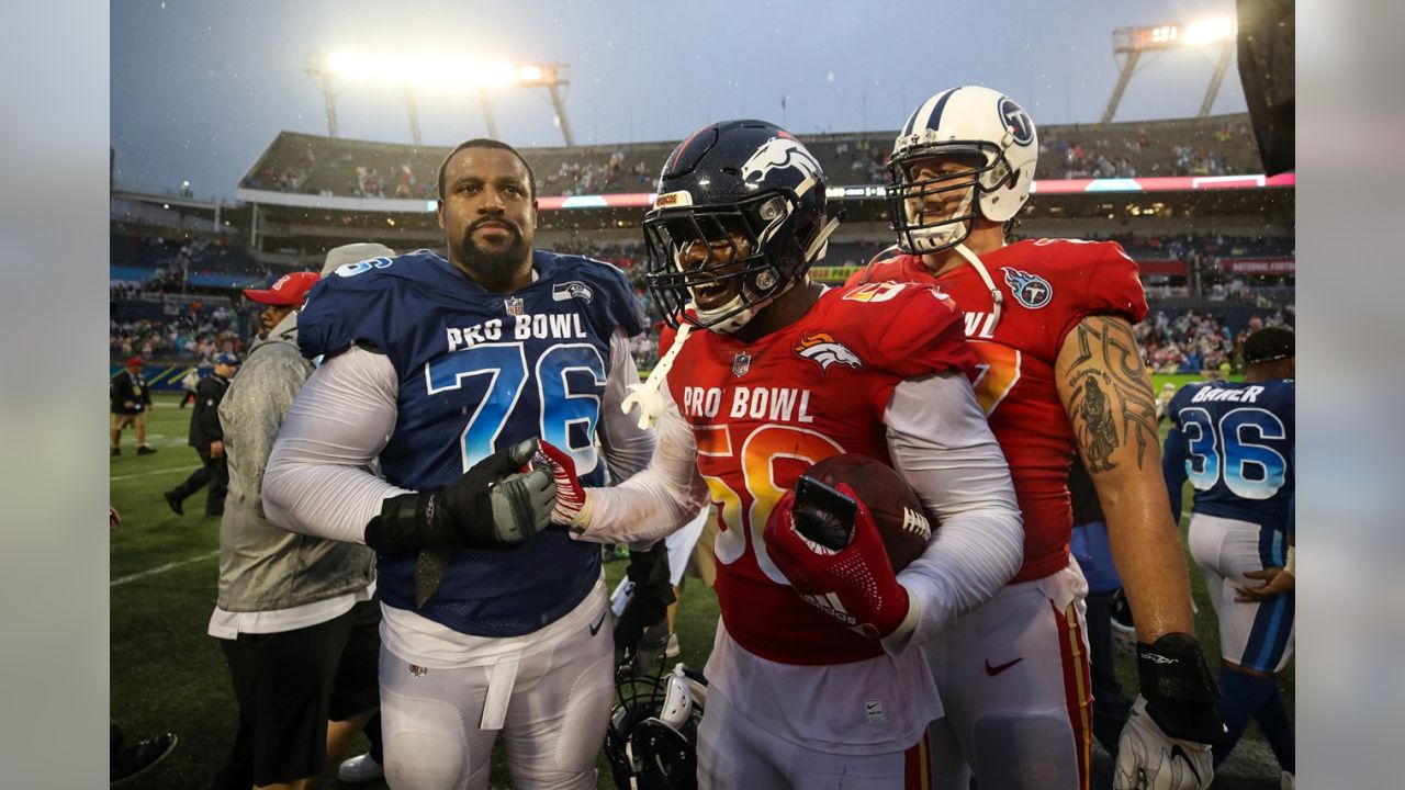 CBS Colorado - CONGRATULATIONS to Von Miller: 2018 Pro Bowl Defensive MVP!  