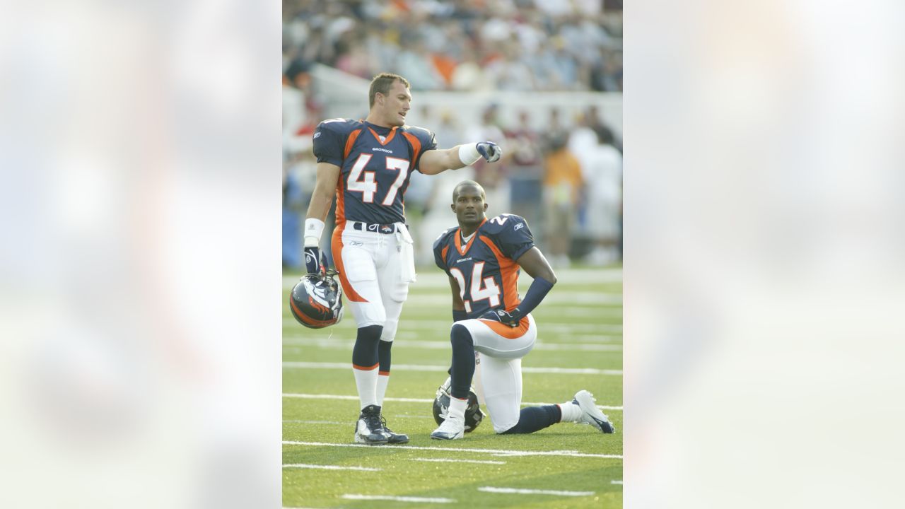 John Lynch (47) during a game against the Kansas City Chiefs – Denver  Broncos History