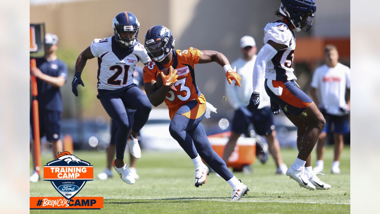 Broncos Camp Observations: Denver starts training camp in the red zone