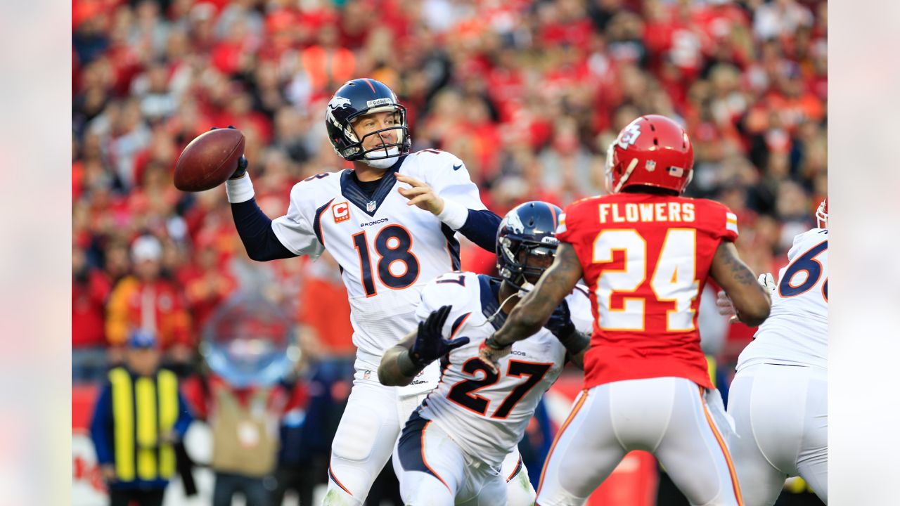 Five of the most memorable games from Peyton Manning's Broncos career