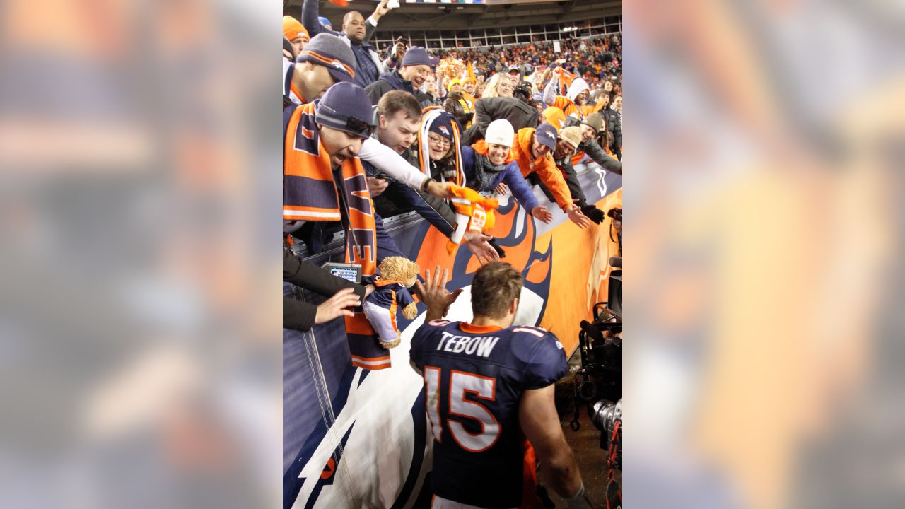 FOX31 KDVR.com - Who remembers watching this game? On this night, six years  ago, Tim Tebow and Demaryius Thomas led the Denver Broncos to victory in an  AFC Wild-Card playoff game against