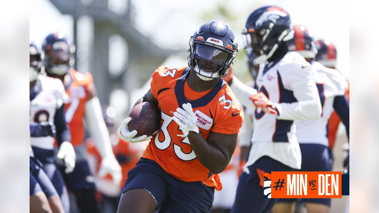 Denver Broncos quarterback Brett Rypien (4) looks to throw against the  Atlanta Falcons during the second half of the Pro Football Hall of Fame NFL  preseason game, Thursday, Aug. 1, 2019, in