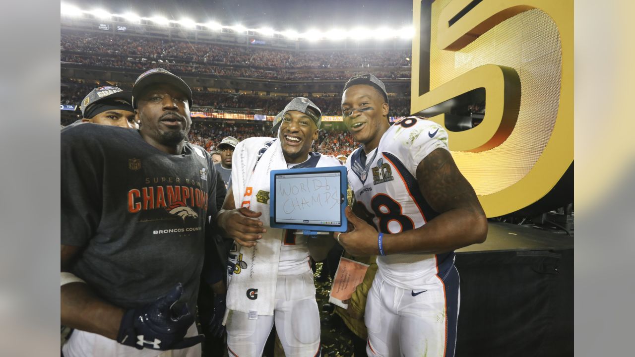 Denver Broncos - ICYMI: The #Broncos signed Demaryius Thomas to a