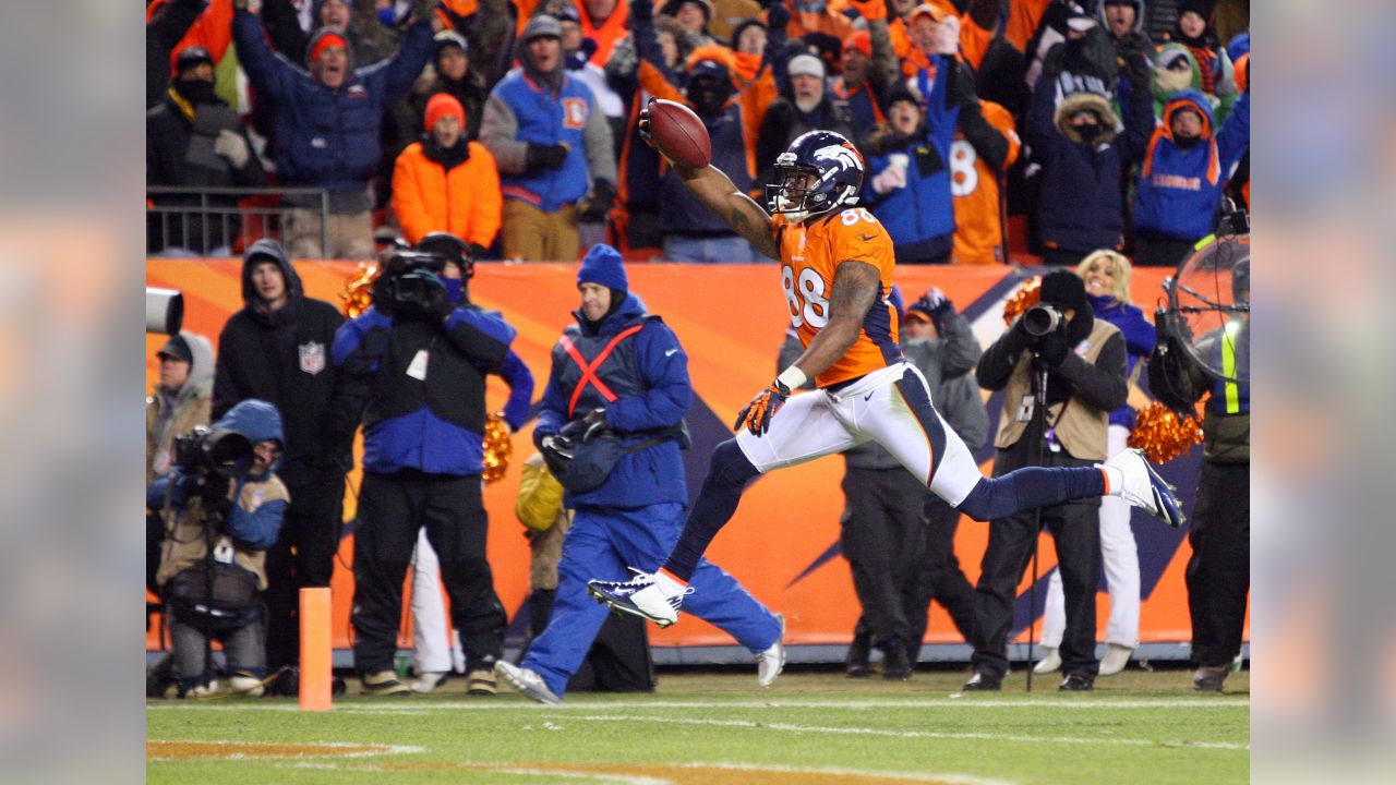 Sacco Sez: Demaryius Thomas and the Broncos' 500-catch club