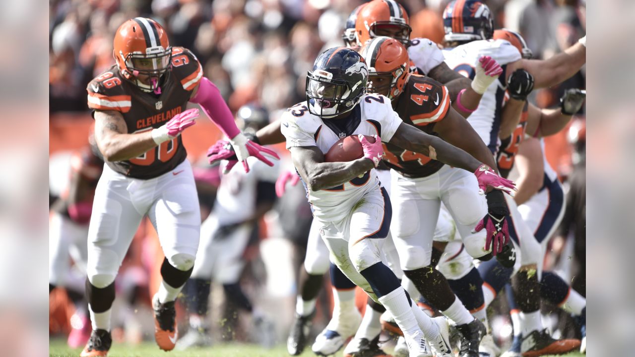 Photos: Week 7 - Broncos at Browns Game Action