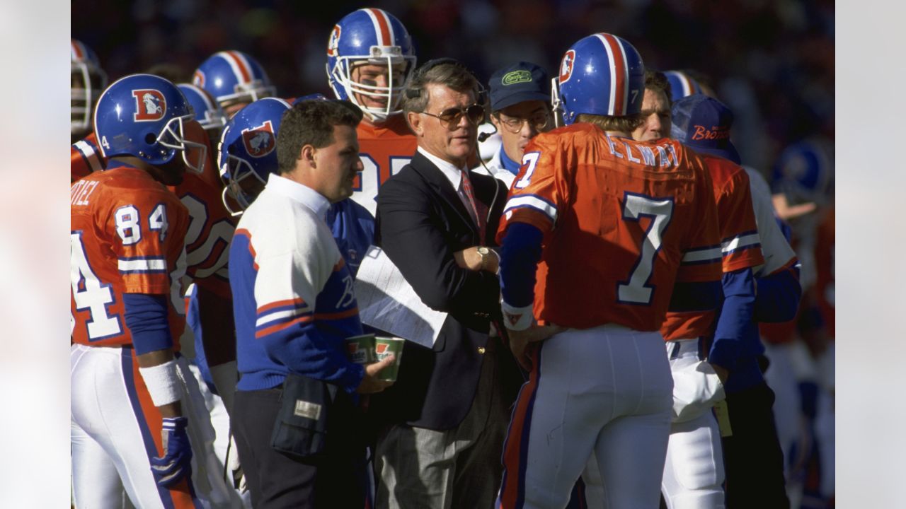 Coach Dan Reeves 1981 – Denver Broncos History