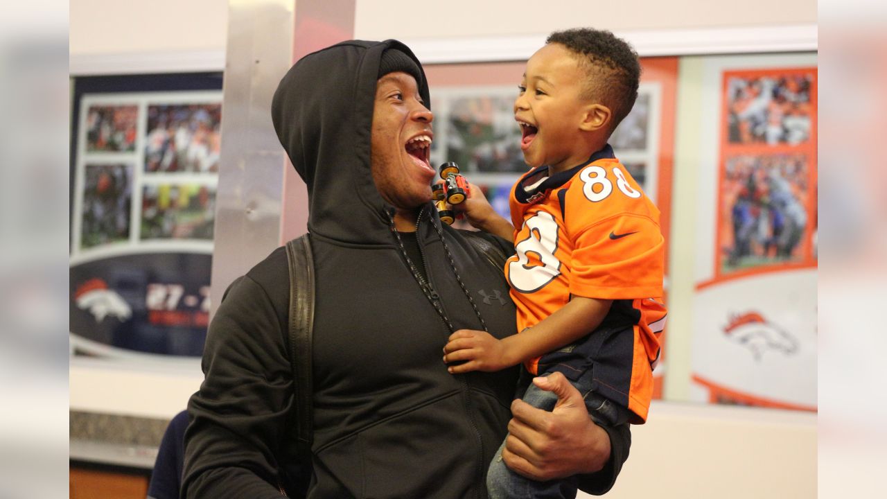 From Broncos Country to orphans in Africa, Demaryius Thomas made