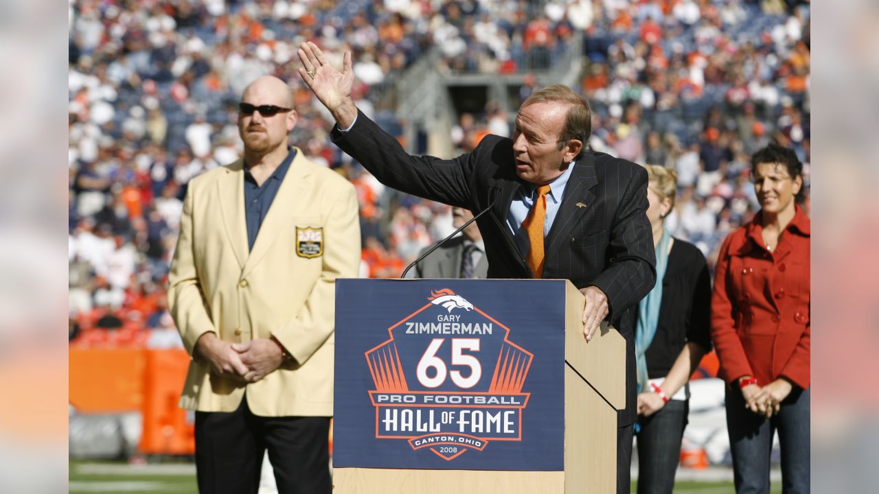 Mr. B Pat Bowlen Ring of Fame Denver Broncos PIN Super RARE MEDIA ONLY  ITEM