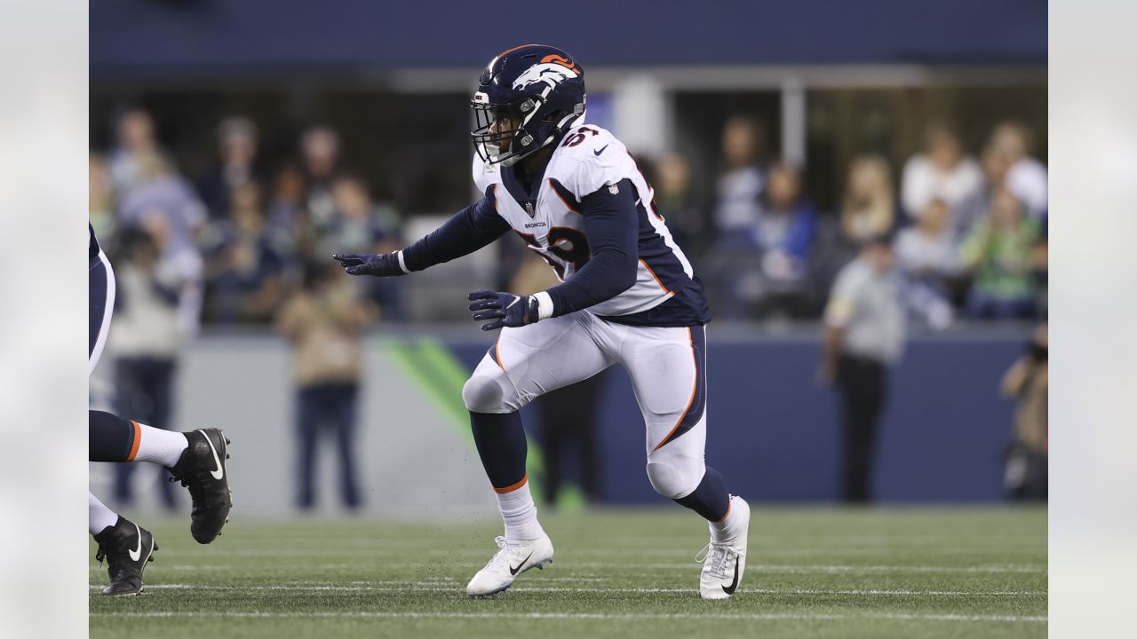 Broncos cutdown tracker ahead of 53-man roster deadline: Denver trades  Malik Reed