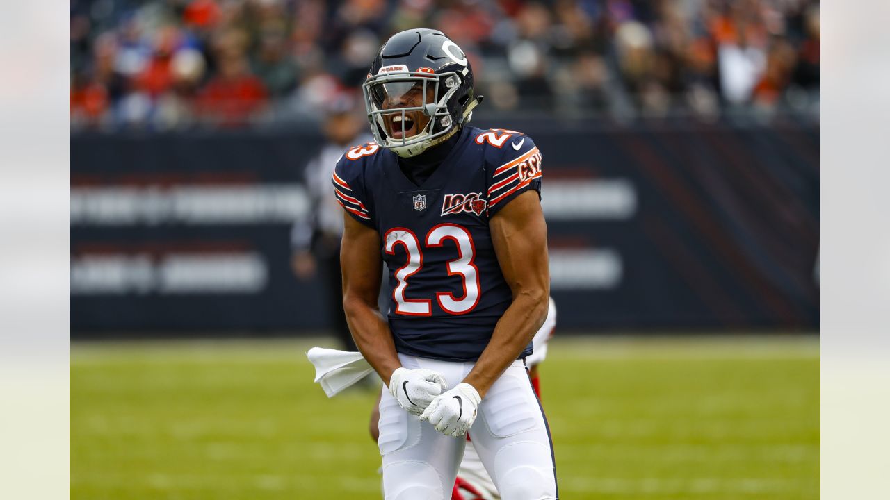 Chicago Bears cornerback Kyle Fuller (23) during an NFL wild-card