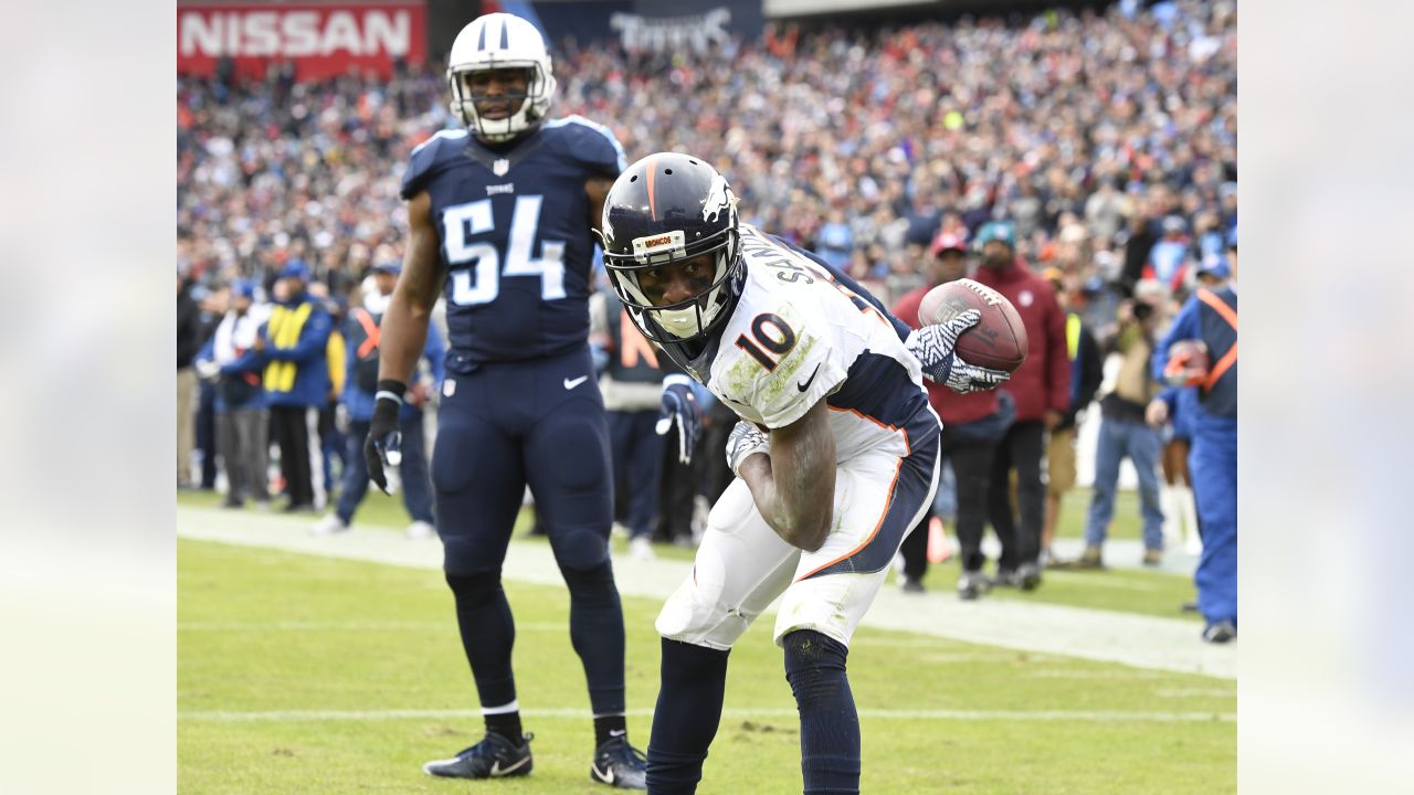 Emmanuel Sanders can now celebrate touchdowns with head coach's support