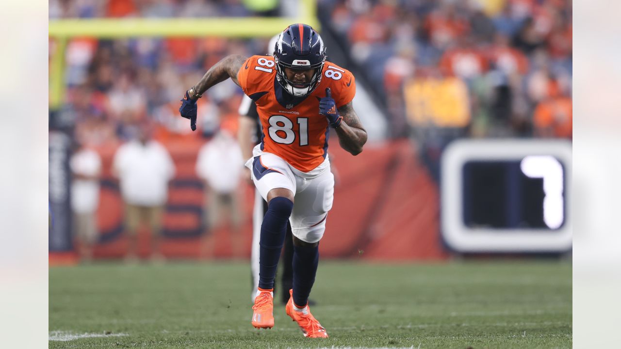 Tim Patrick overcomes many obstacles for shot at Broncos' 53-man