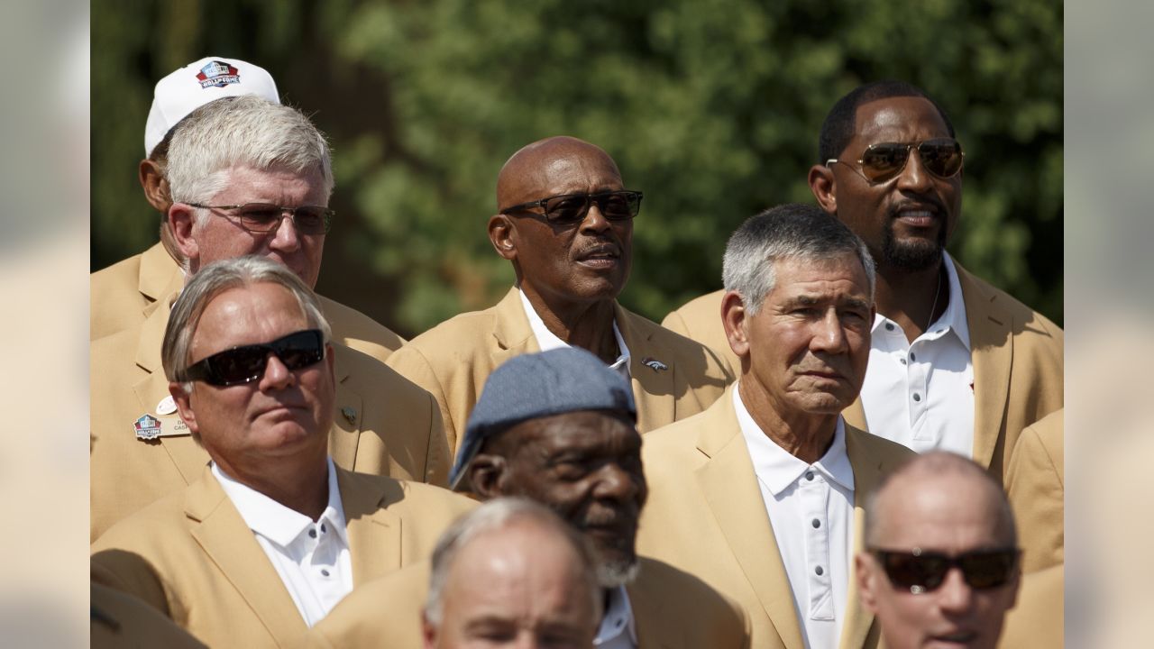 Team Floyd Little  Pro Football Hall of Fame