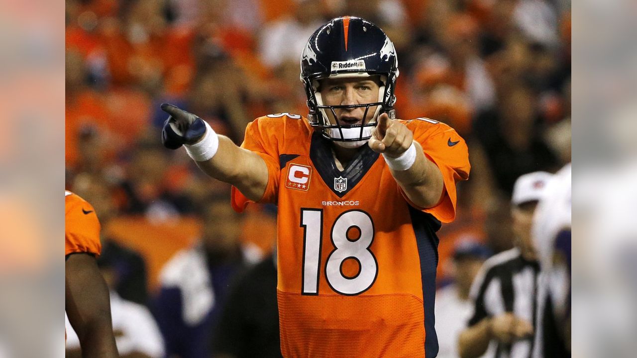 Peyton Manning tosses 7 TDs as Broncos rout Ravens