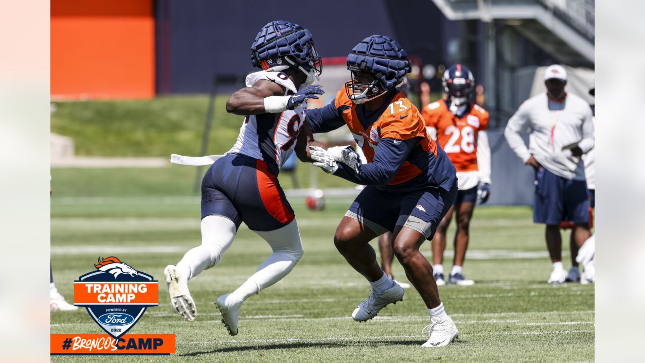 Broncos Camp Observations: Denver starts training camp in the red zone