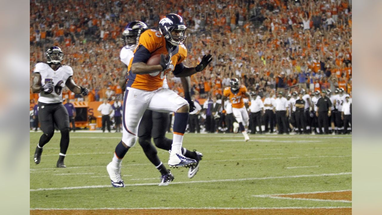 Manning fires seven TD passes as Broncos crush Ravens