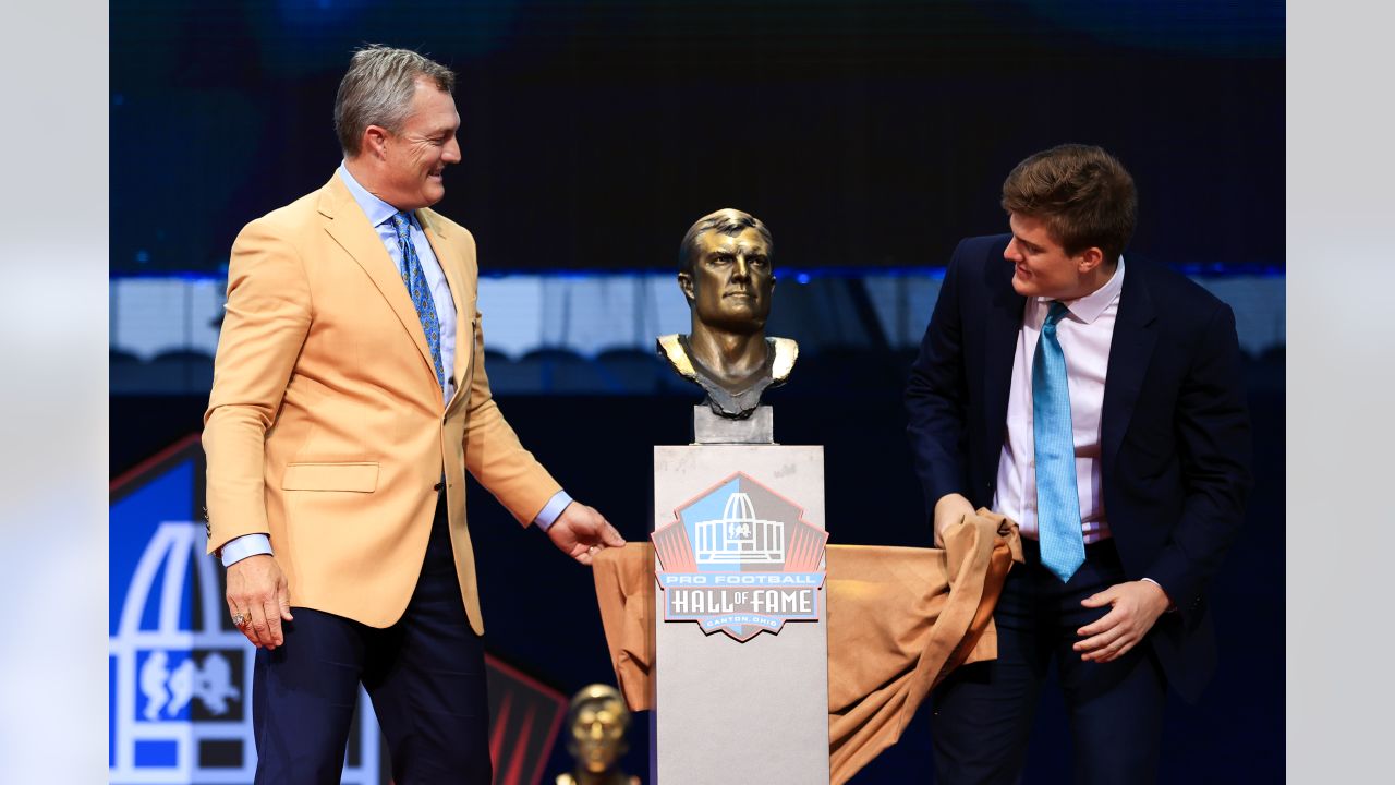 John Lynch looks back at legendary career during Hall of Fame speech