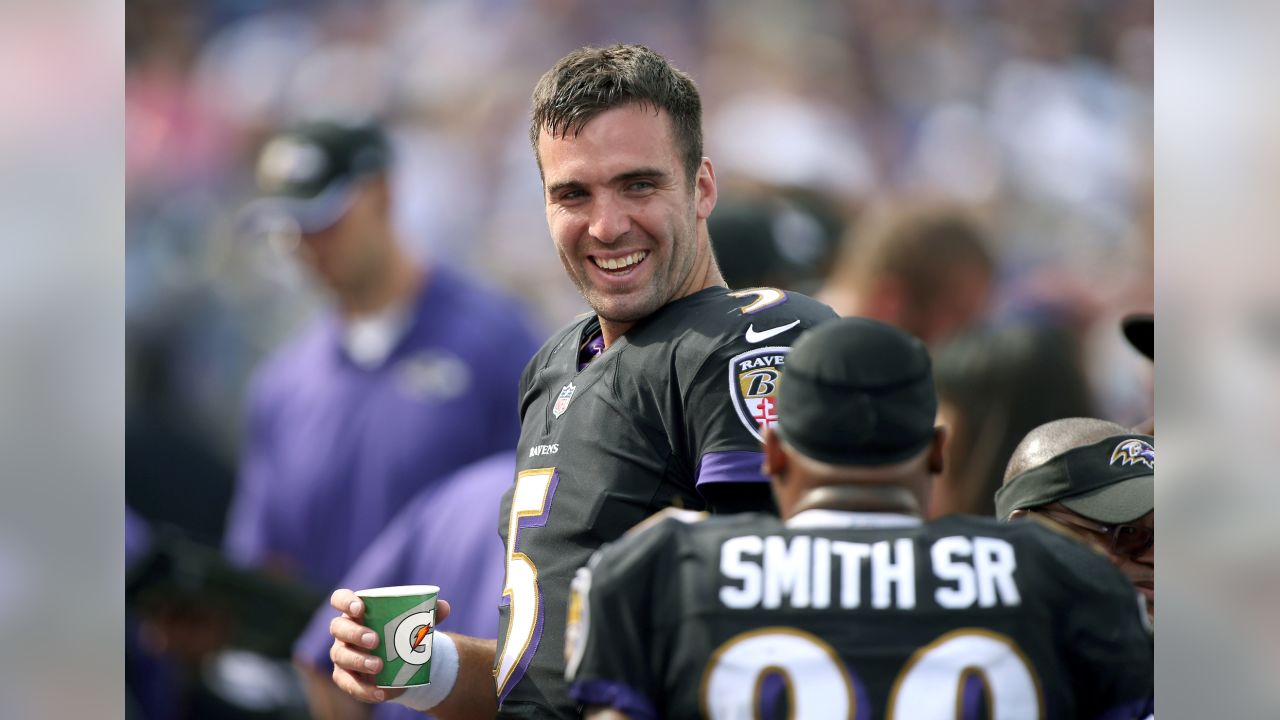 Broncos trade up to draft QB inspiring a new round of Joe Flacco memes