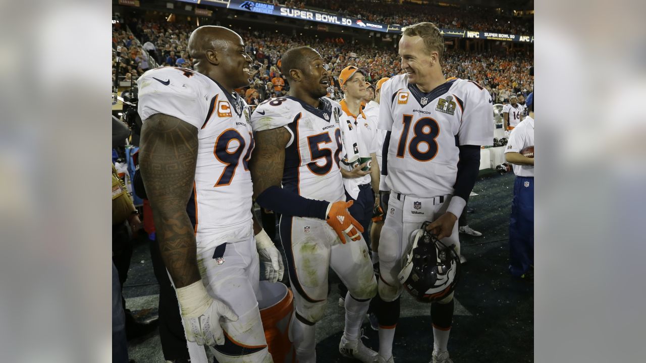 Super Bowl 50 champion DeMarcus Ware elected to Pro Football Hall of Fame