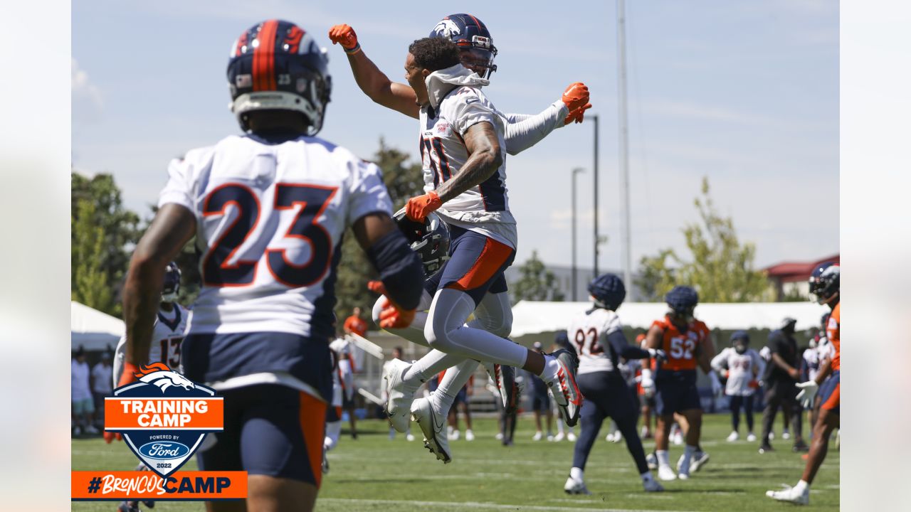 Broncos Camp Observations: Denver starts training camp in the red zone