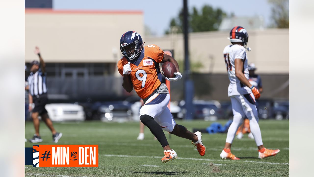 Broncos Notebook: After first win, Denver preparing to 'wipe it