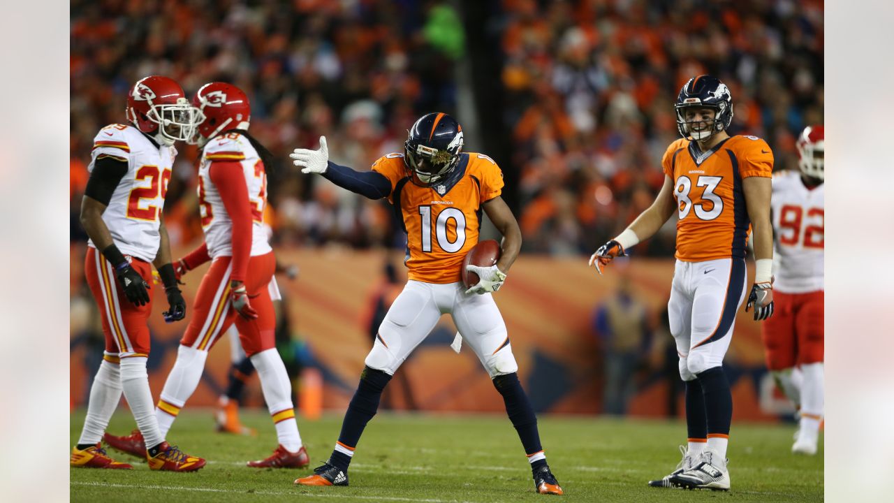 Remembering Emmanuel Sanders' Broncos career 