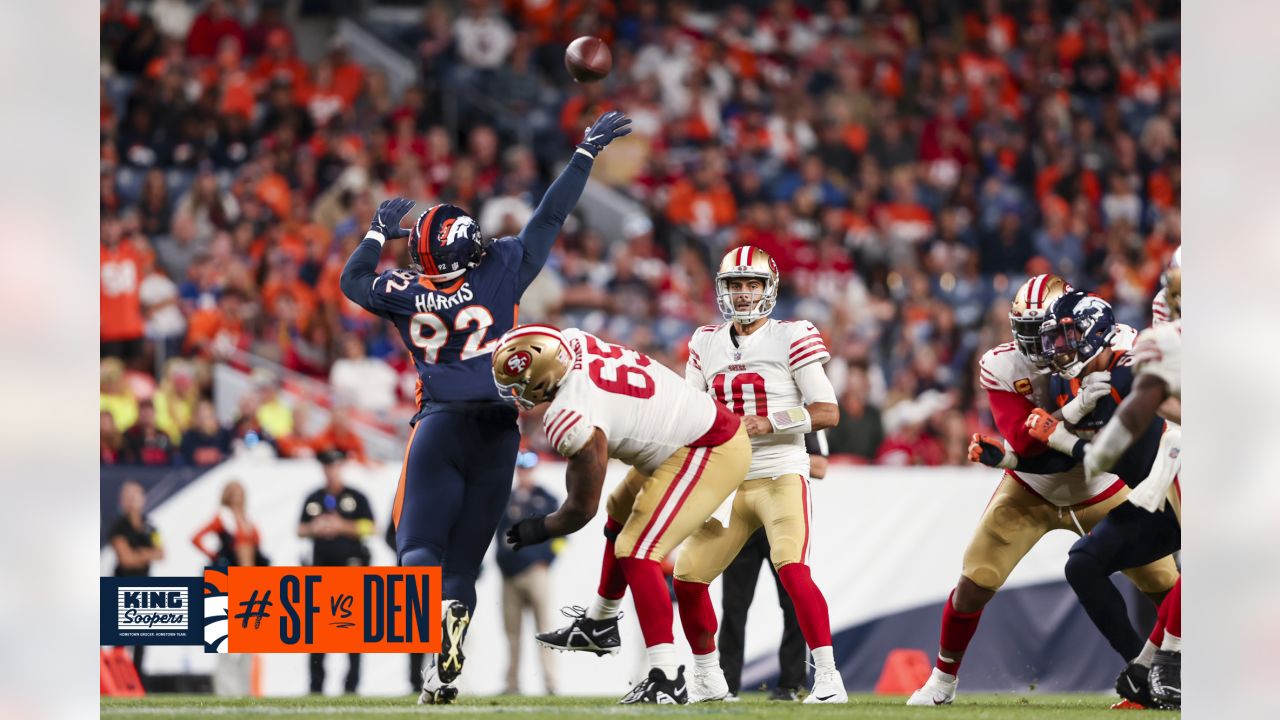 Punter Corliss Waitman, Broncos' special teams key to victory over the 49ers