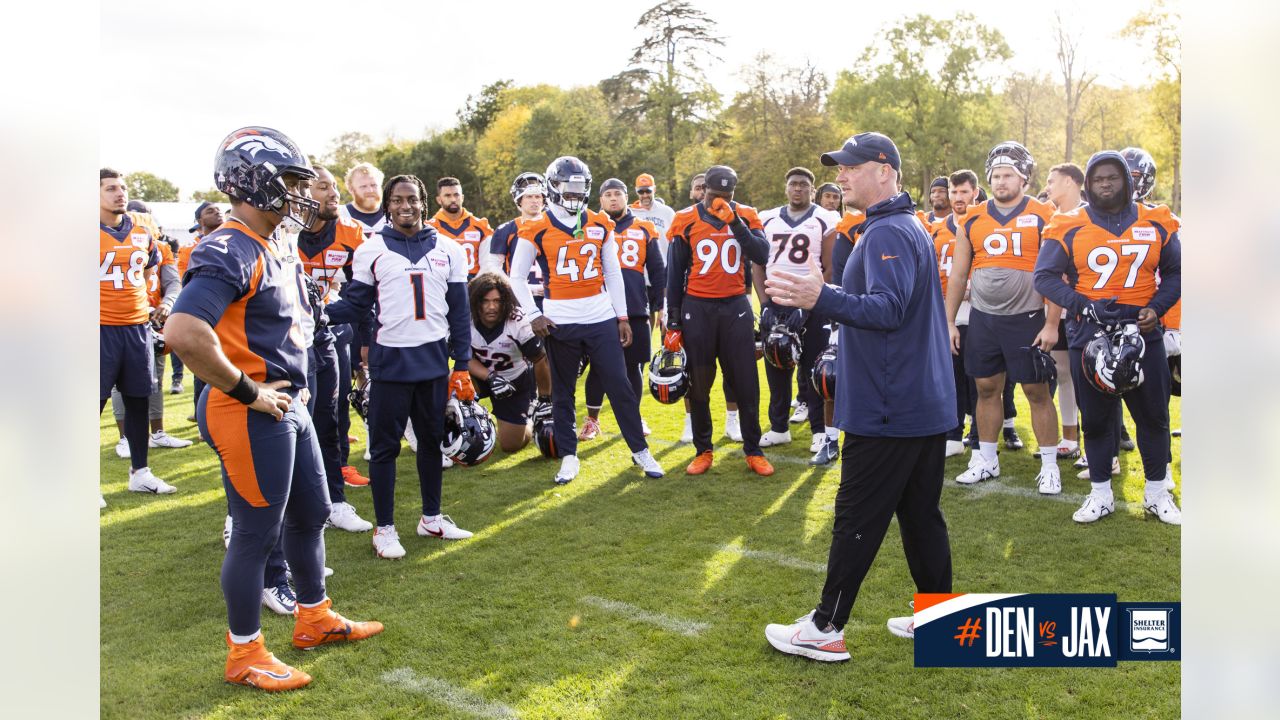 Sunday Morning Football in London: Denver Broncos vs Jacksonville Jaguars -  Hogs Haven