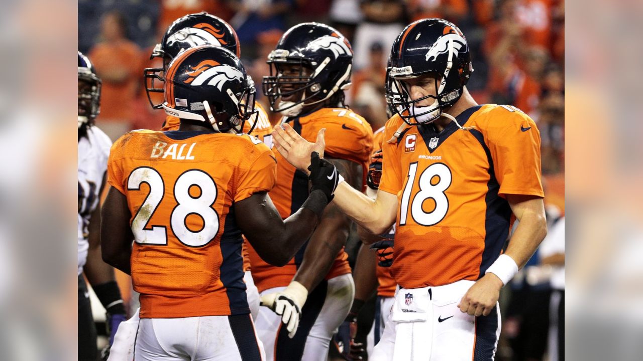 Seven great stats about Peyton Manning's seven-touchdown night