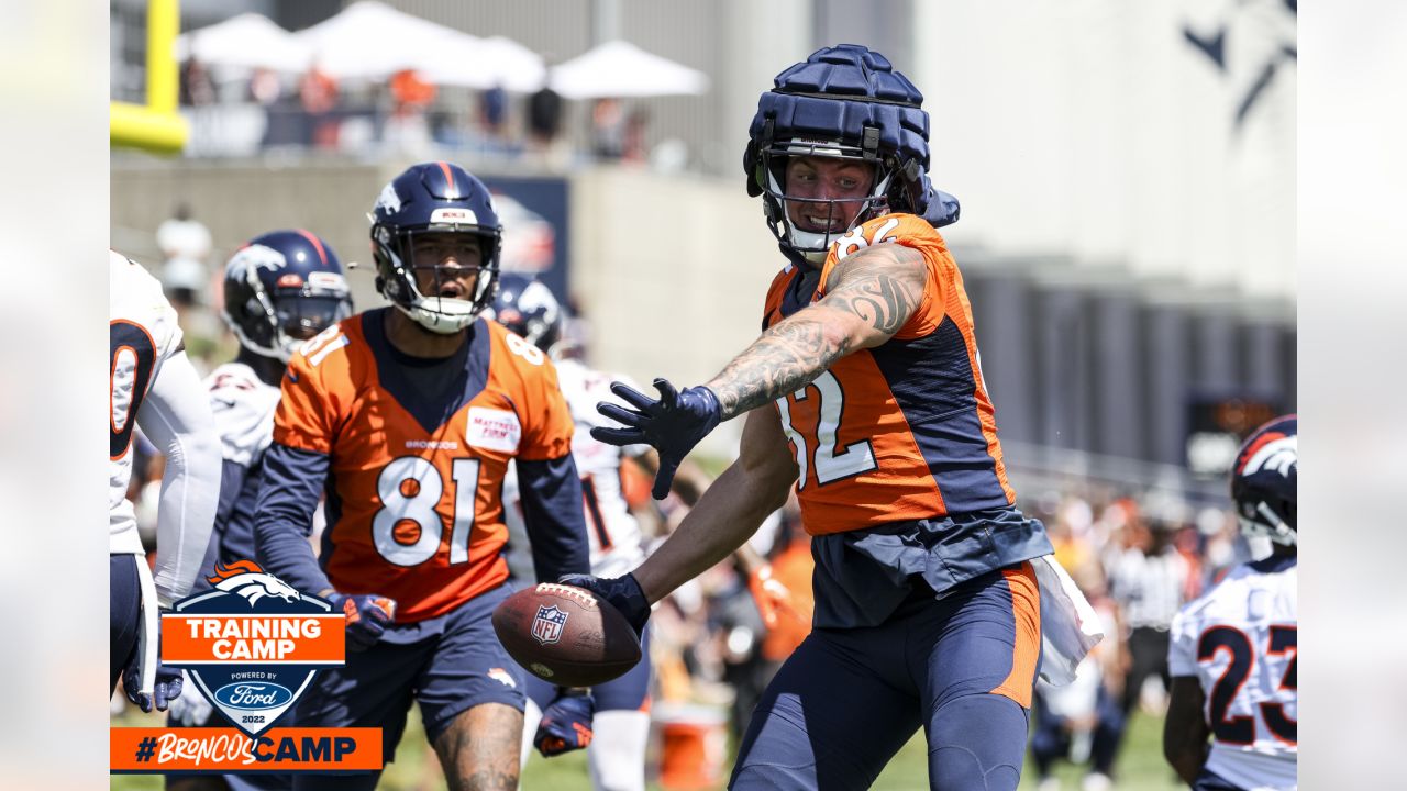 Broncos training camp rewind, Day 10: Red zone, two-minute emphasis before  players get day off – The Denver Post